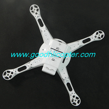 Wltoys JJRC V686 V686G V686K V686J V686L V686M DV686 DV686G quadcopter parts Lower body cover (white) - Click Image to Close